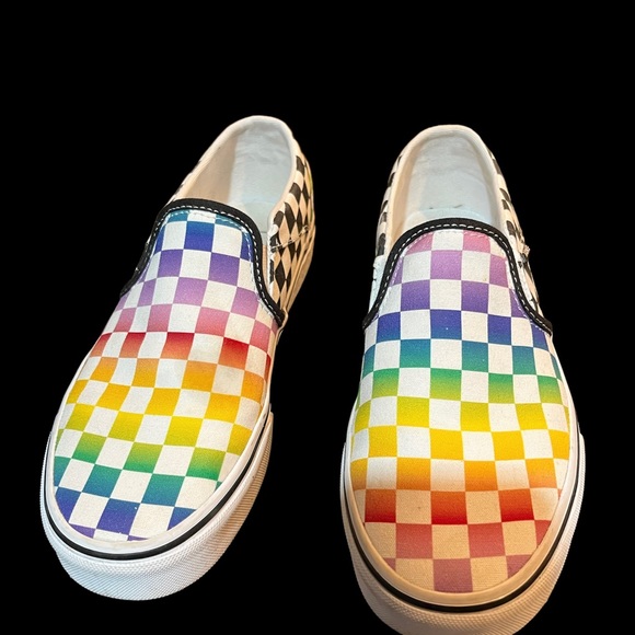 Vans rainbow shoes Women - Picture 1 of 3